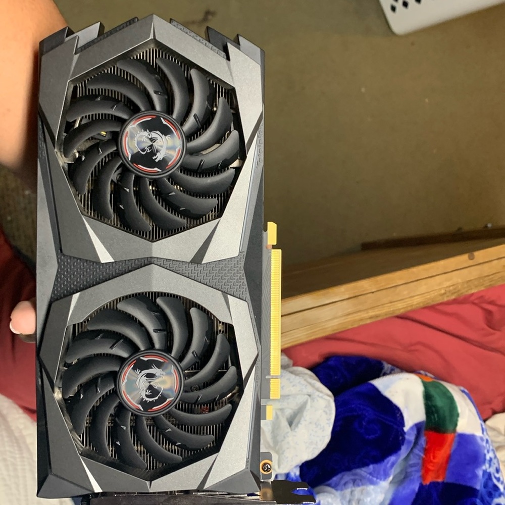 MSI Gaming GeForce GTX 1660 Super Gaming X